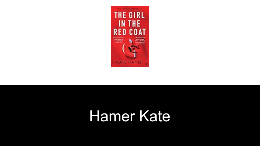 livres de Hamer Kate