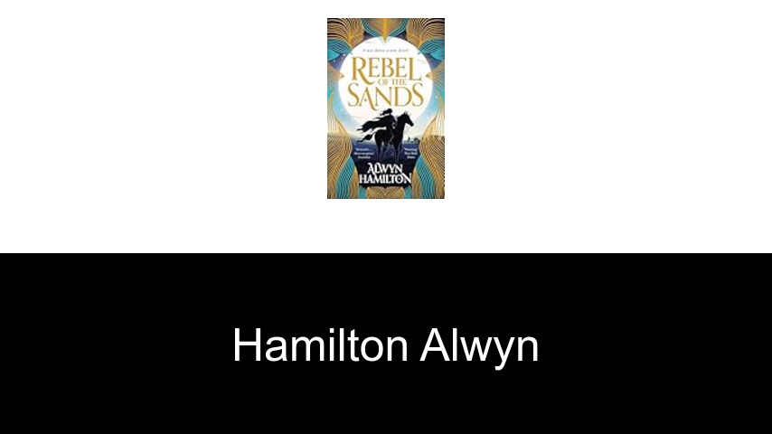 livres de Hamilton Alwyn