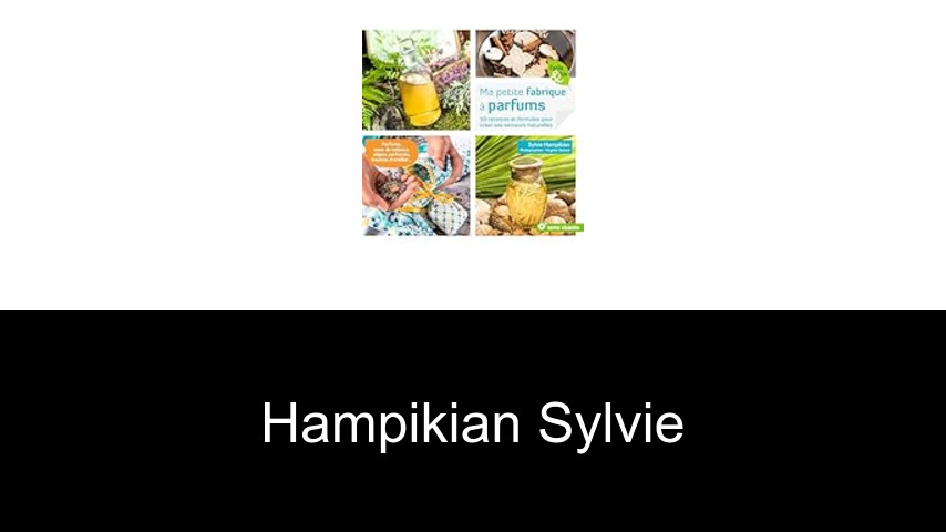 livres de HAMPIKIAN SYLVIE