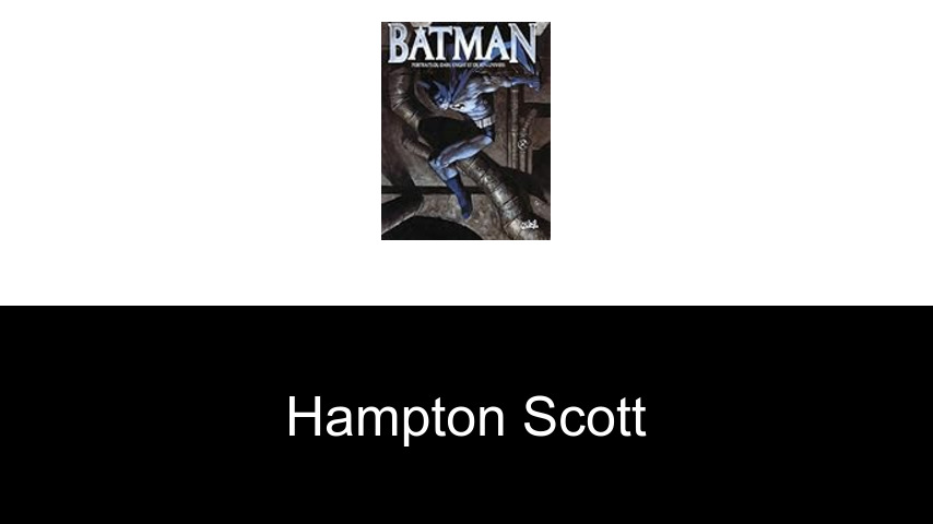 livres de Hampton Scott