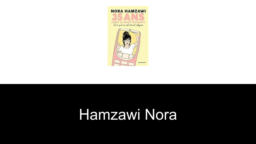 livres de Hamzawi Nora