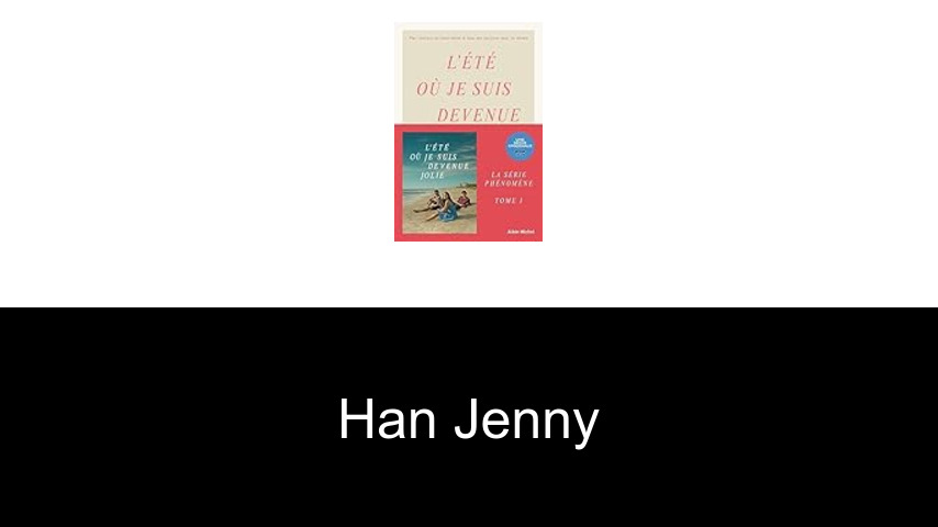 livres de Han Jenny