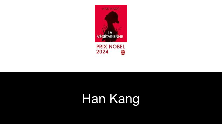 livres de Han Kang