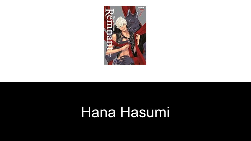 livres de Hana Hasumi