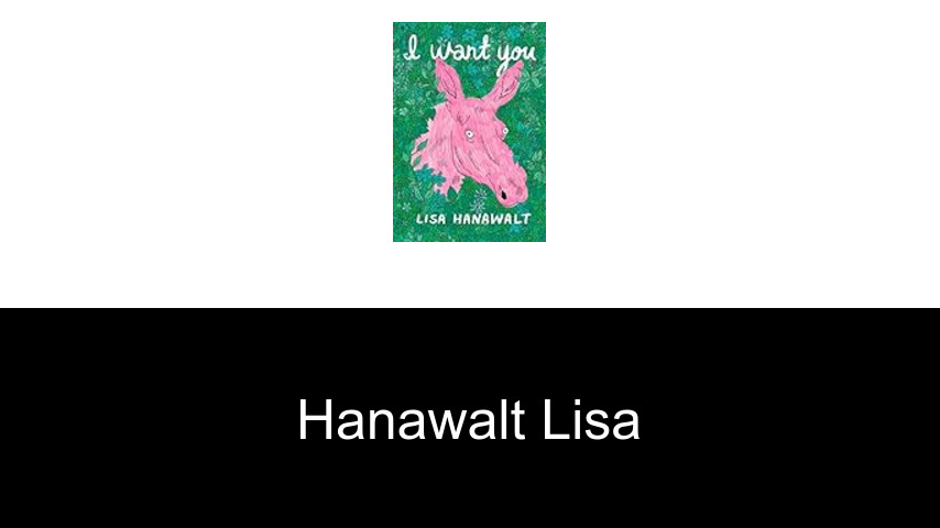 livres de Hanawalt Lisa