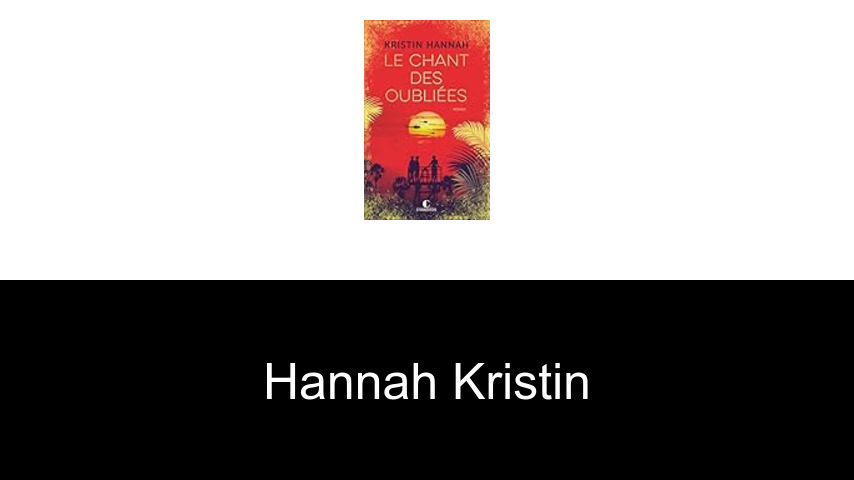 livres de Hannah Kristin