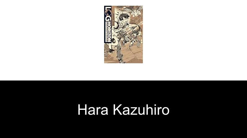 livres de Hara Kazuhiro