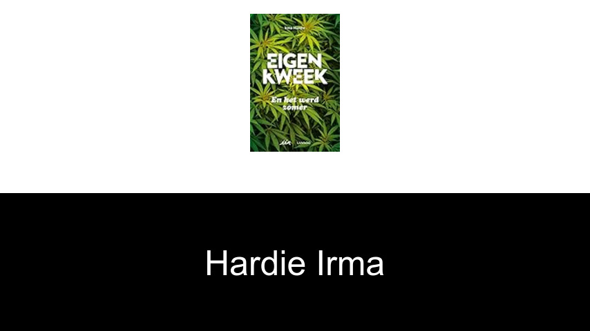 livres de Hardie Irma