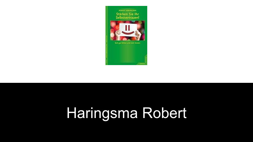 livres de Haringsma Robert