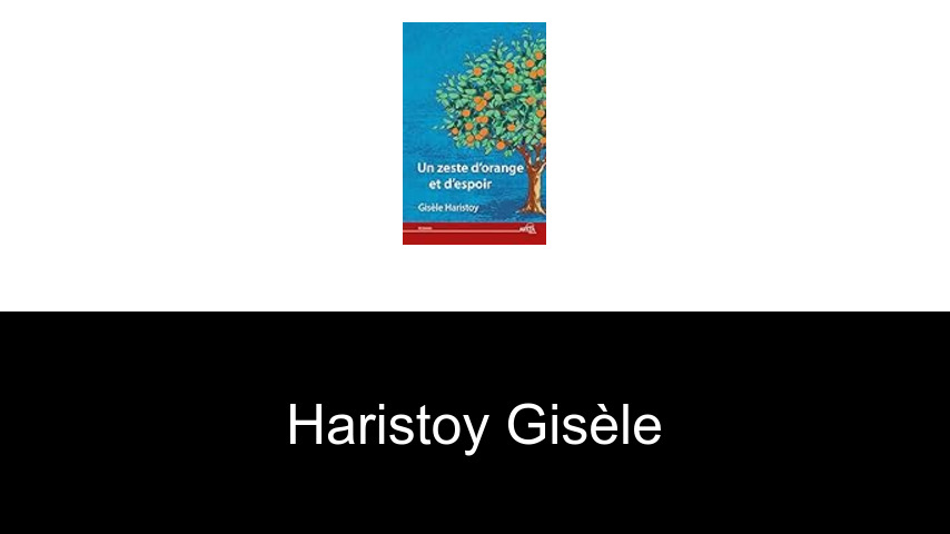 livres de Haristoy Gisèle