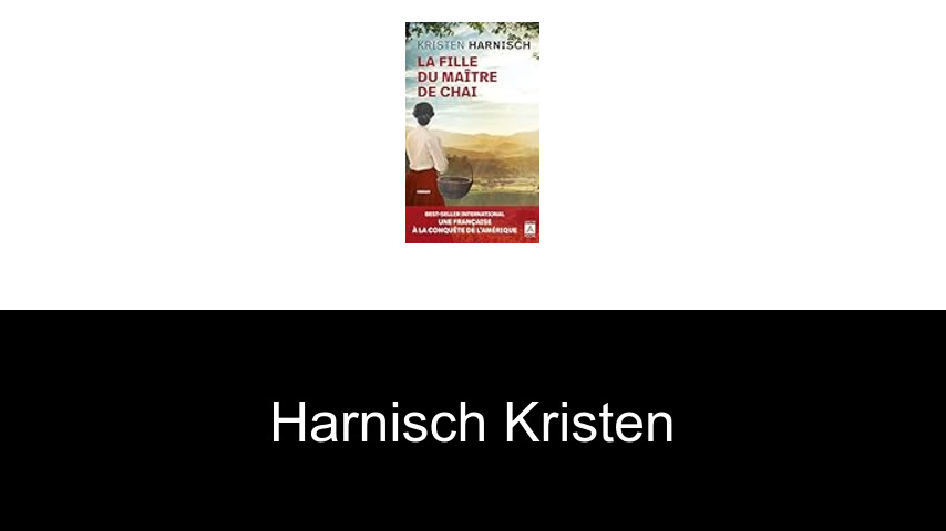 livres de Harnisch Kristen