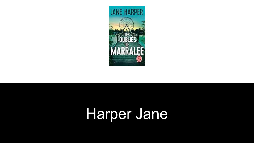livres de Harper Jane