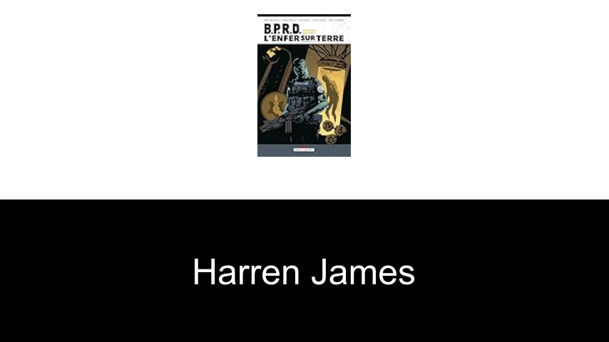 livres de Harren James