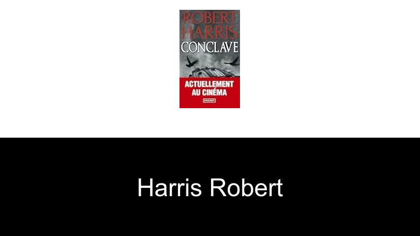 livres de Harris Robert