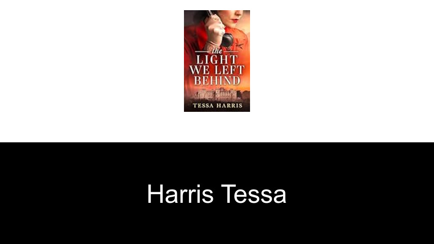 livres de Harris Tessa