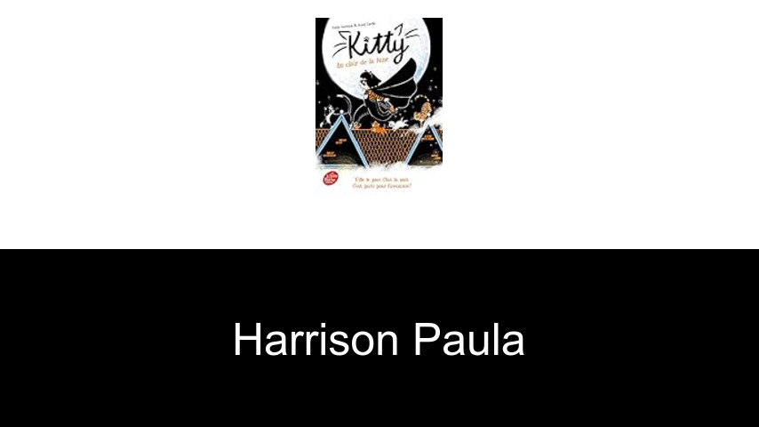 livres de Harrison Paula