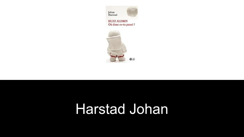 livres de Harstad Johan