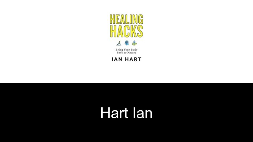 livres de Hart Ian