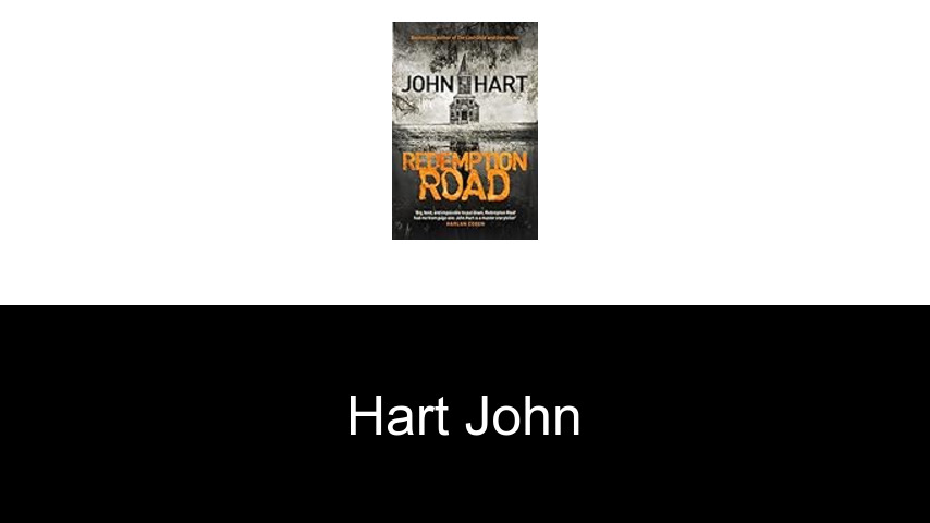 livres de Hart John