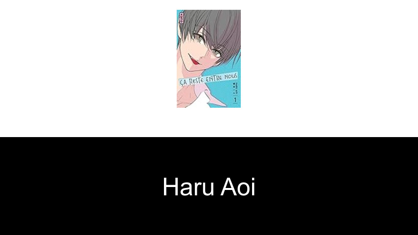 livres de Haru Aoi