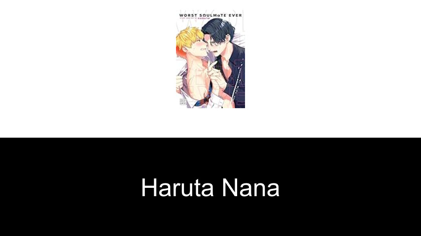livres de Haruta Nana