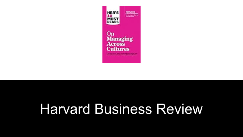 livres de Harvard Business Review