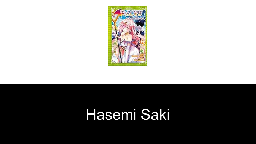 livres de Hasemi Saki