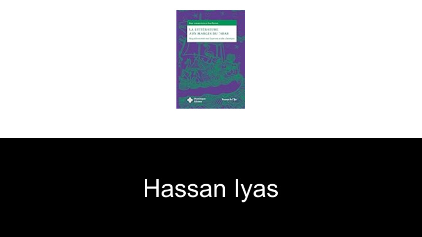 livres de Hassan Iyas