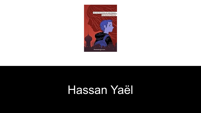 livres de Hassan Yaël
