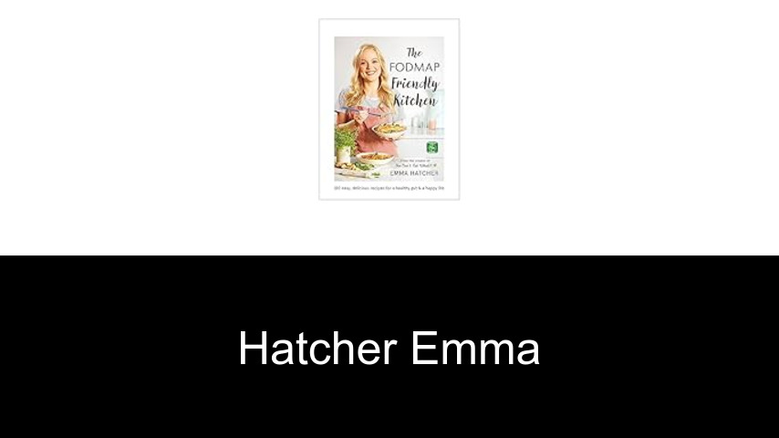 livres de Hatcher Emma