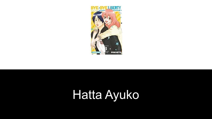 livres de Hatta Ayuko