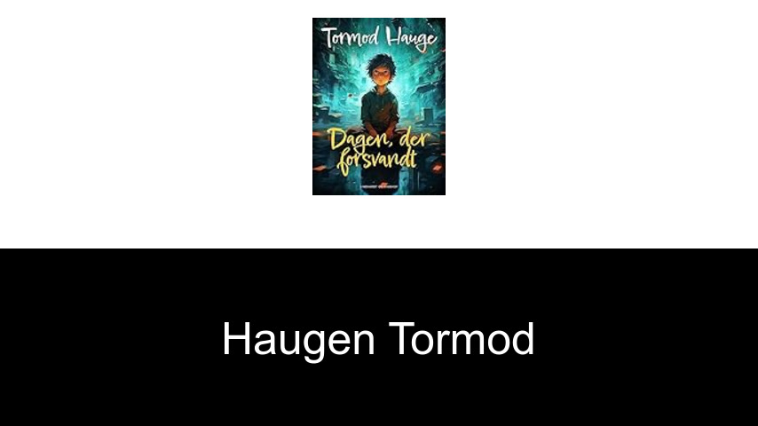 livres de Haugen Tormod