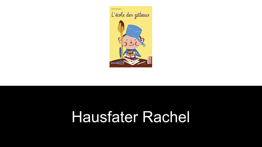 livres de Hausfater Rachel