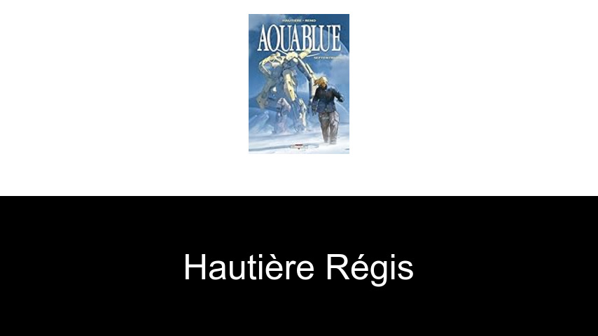 livres de Hautière Régis