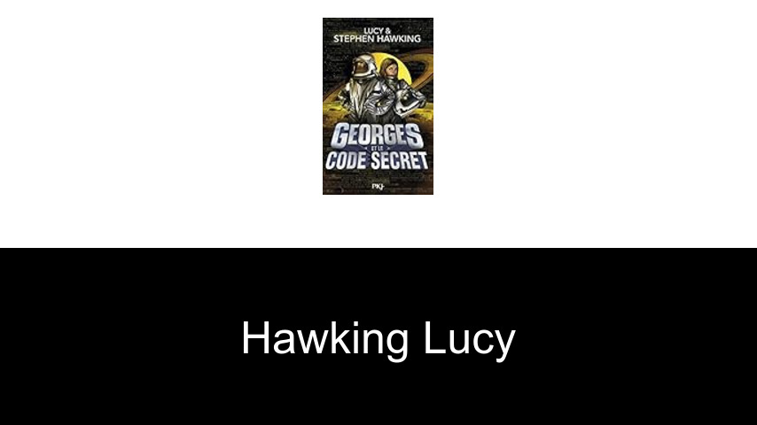 livres de Hawking Lucy