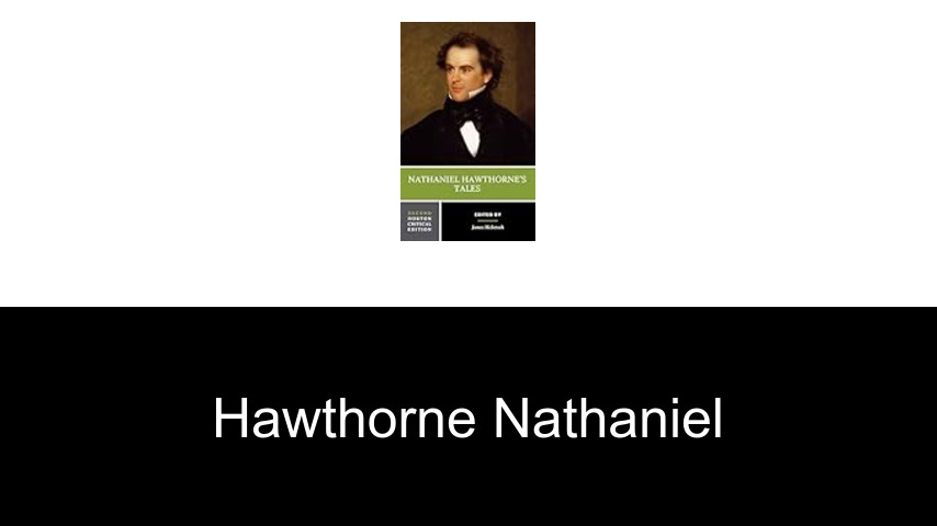 livres de Hawthorne Nathaniel