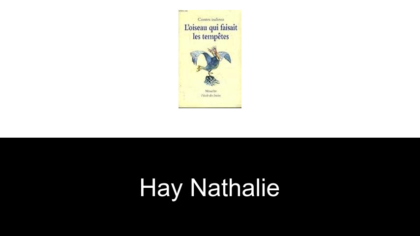 livres de Hay Nathalie