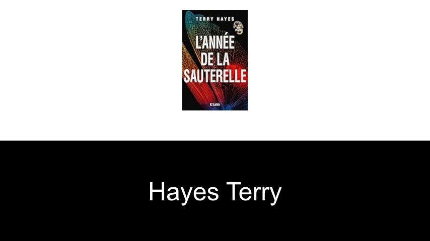 livres de Hayes Terry