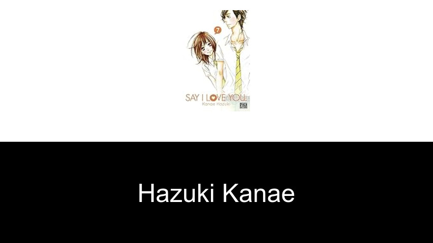 livres de Hazuki Kanae