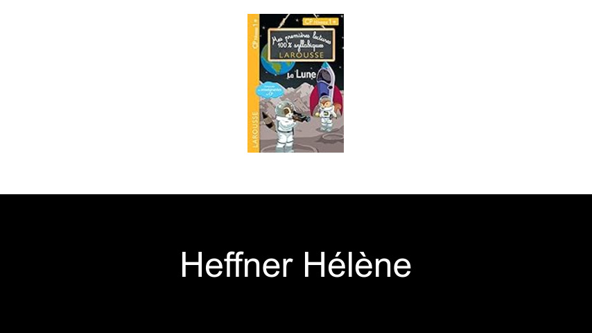 livres de Heffner Hélène