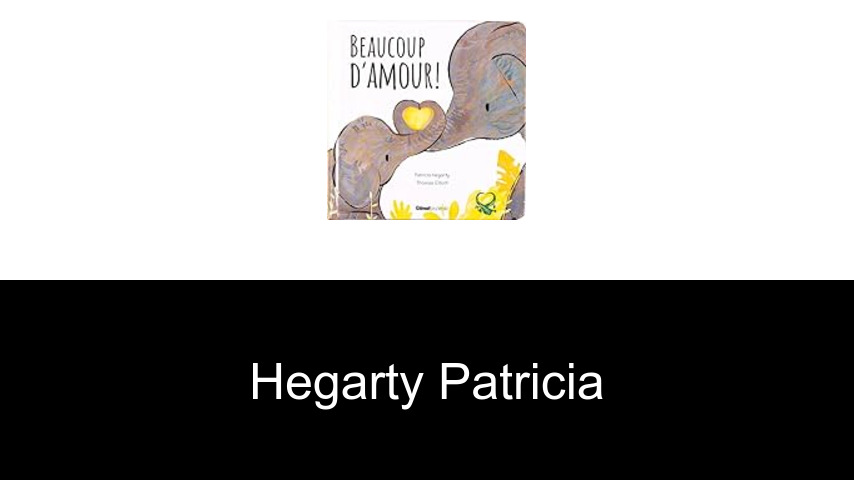 livres de Hegarty Patricia