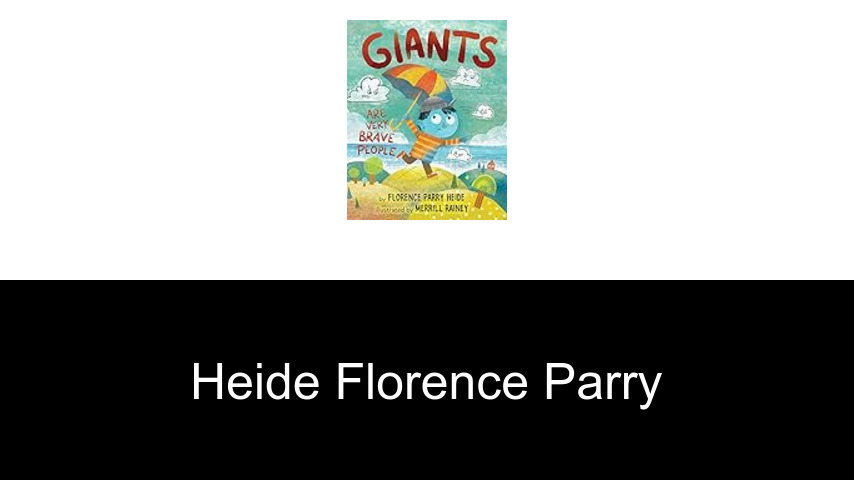livres de Heide Florence Parry