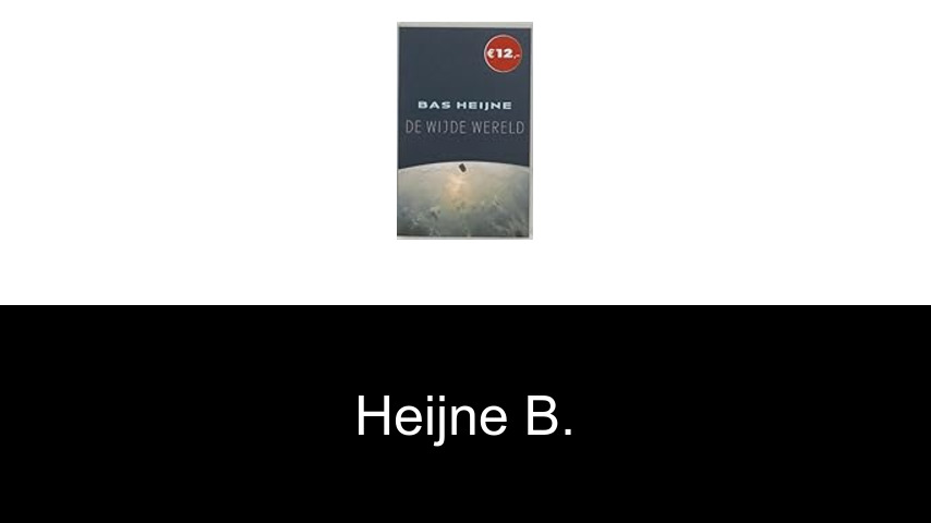 livres de Heijne B.