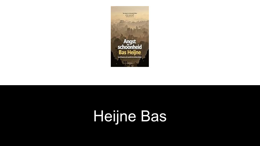livres de Heijne Bas