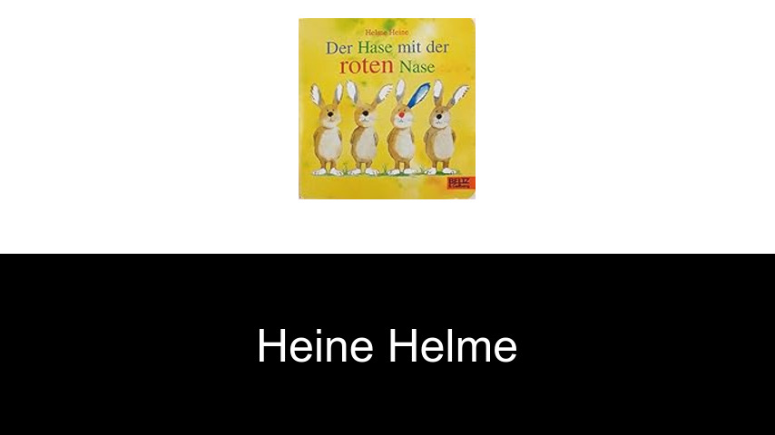 livres de Heine Helme