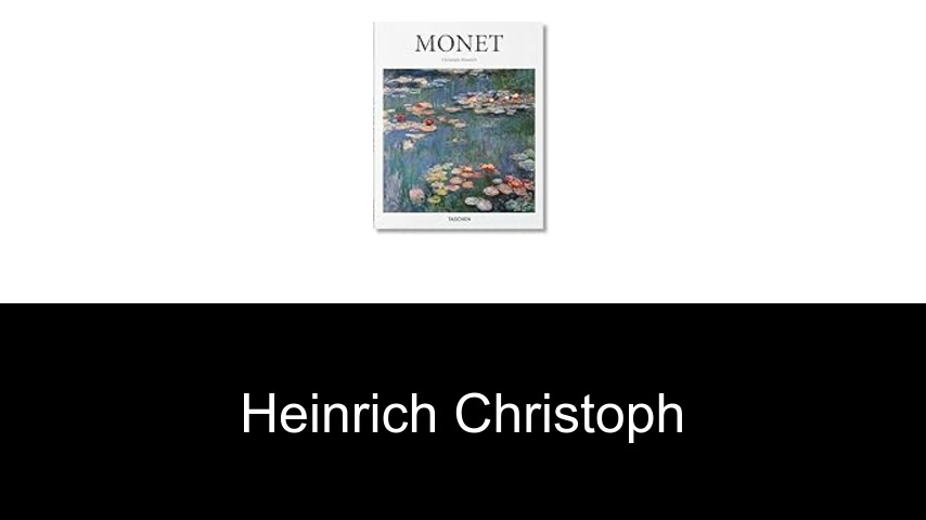 livres de Heinrich Christoph