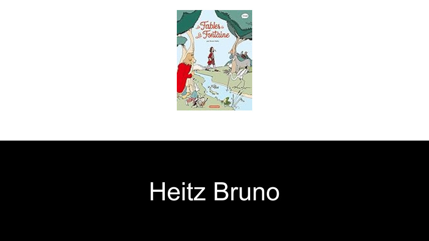 livres de Heitz Bruno