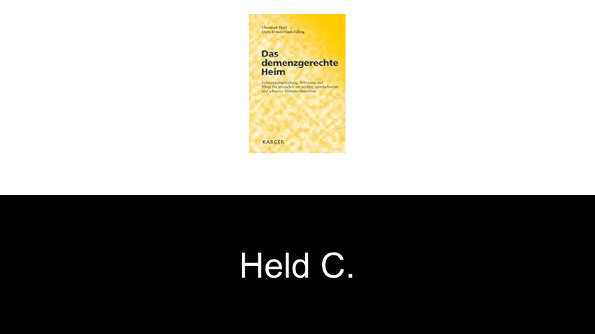 livres de Held C.