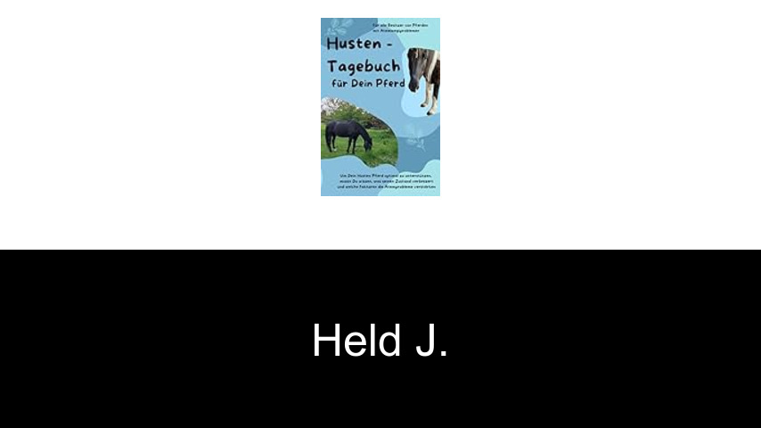 livres de Held J.
