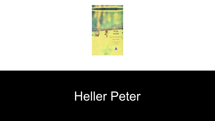 livres de Heller Peter